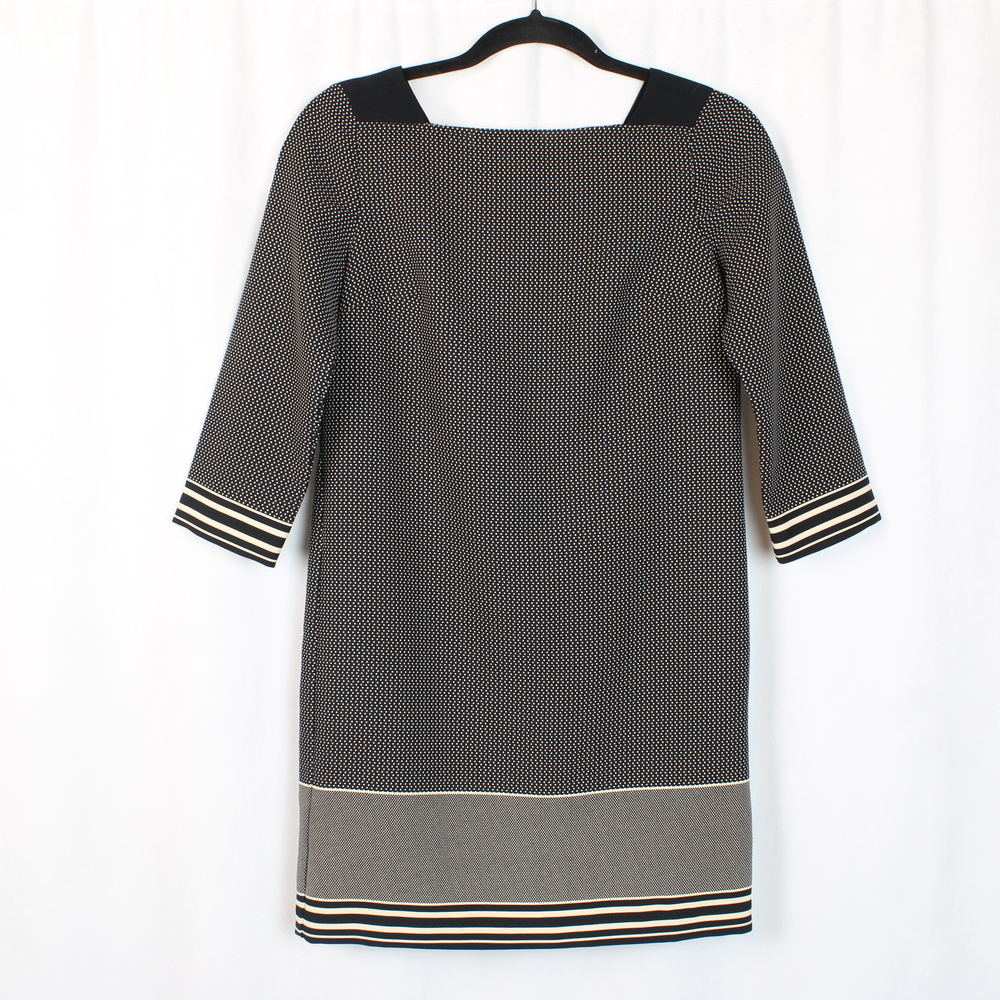 Ann Taylor Polka Dot Sheath Dress